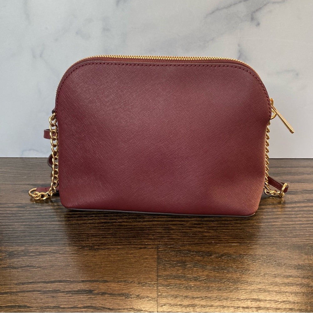 Michael Kors Cindy Saffiano Dome Crossbody - Picture 3 of 7